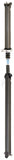 APDTY 160267 Rear Driveshaft Assembly w, THM400 Auto Trans, 131.5 Inch Wheelbase