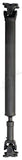 APDTY 160268 Rear Driveshaft Assembly 4-Wheel Drive Models