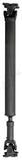 APDTY 160268 Rear Driveshaft Assembly 4-Wheel Drive Models