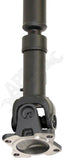 APDTY 160268 Rear Driveshaft Assembly 4-Wheel Drive Models
