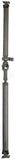APDTY 160269 Rear Driveshaft Assembly, 4WD, Automatic Trans, 	Rear