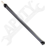 APDTY 160271 Rear Driveshaft Assembly 4WD; Automatic Trans.