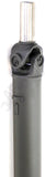 APDTY 160271 Rear Driveshaft Assembly 4WD; Automatic Trans.