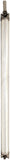APDTY 160273 Rear Driveshaft Assembly 4WD, 78" Bed, 138.7" WB, Shift On The Fly