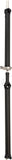 APDTY 160277 Rear Driveshaft Assembly, 4WD, 6-Speed Manual Trans, 163.0 Inch WB