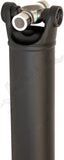 APDTY 160277 Rear Driveshaft Assembly, 4WD, 6-Speed Manual Trans, 163.0 Inch WB