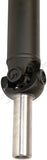 APDTY 160277 Rear Driveshaft Assembly, 4WD, 6-Speed Manual Trans, 163.0 Inch WB