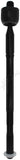 APDTY 160308 Steering Tie Rod End - Front Inner