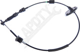 APDTY 160321 Automatic Transmission Shift Lever Shifter Control Cable Assembly