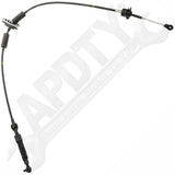 APDTY 160322 Automatic Transmission Shift Control Shifter Cable Assembly