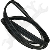 APDTY 160324 Door Glass Rubber Weatherstrip Seal Glass Run Channel Front Left
