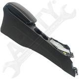 APDTY 160327 Center Console Complete Assembly Floor Mounted (Genesis Coupe Only)