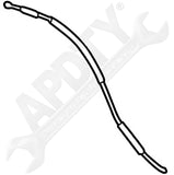 APDTY 160329 Interior Door Handle Latch Cable Assembly Front Left Driver-Side