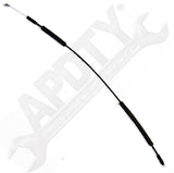 APDTY 160329 Interior Door Handle Latch Cable Assembly Front Left Driver-Side