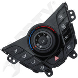 APDTY 160330 HVAC Heater AC Defrost Temperature & Blower Control Head Switch