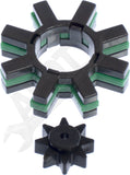 APDTY 160336 Electric Power Steering Coupler Bushing, Motor Shaft Rubber Damper