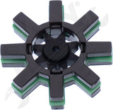 APDTY 160336 Electric Power Steering Coupler Bushing, Motor Shaft Rubber Damper