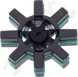 APDTY 160336 Electric Power Steering Coupler Bushing, Motor Shaft Rubber Damper