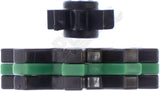 APDTY 160336 Electric Power Steering Coupler Bushing, Motor Shaft Rubber Damper
