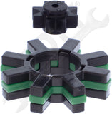 APDTY 160336 Electric Power Steering Coupler Bushing, Motor Shaft Rubber Damper