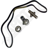APDTY 160338 Timing Belt Component Kit Includes Tensioner & Idler Pulley