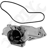 APDTY 160339 Engine Water Pump w/ Gasket (Timing Belt Driven Pump)