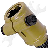 APDTY 160344 PTO Adapter 6 Inner x 21 Outer Spline 1 3/8" x 1 3/8" L=160mm