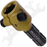 APDTY 160345 PTO Adapter 6 Inner Spline x 8 Outer Spline 1 3/4"x1 1/2" L= 178mm