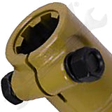 APDTY 160345 PTO Adapter 6 Inner Spline x 8 Outer Spline 1 3/4"x1 1/2" L= 178mm