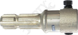 APDTY 160348 PTO Adapter 8 Inner x 6 Outer Spline 1 1/2"x 1 3/8" L= 173mm