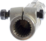 APDTY 160356 PTO Adapter 21 Inner x 6 Outer Spline 1 3/8"x 1 3/8" L= 173mm