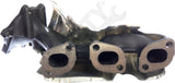 APDTY 160365 Exhaust Manifold Right (Passenger-Side)