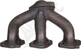 APDTY 160383 Exhaust Manifold Rear Of 3.8L Engine