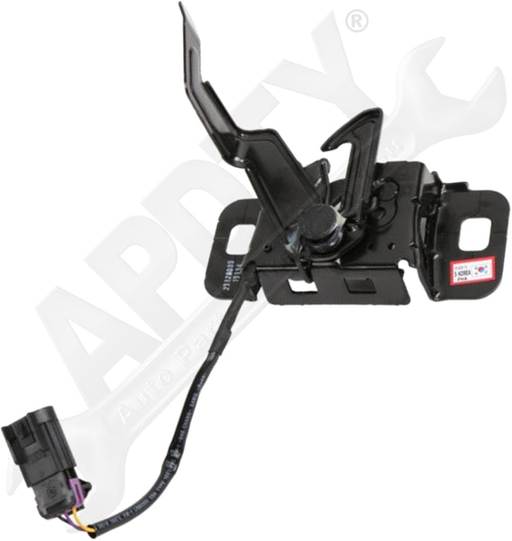 APDTY 160389 Hood Latch w/ Ajar Switch Sensor (Models With Remote Start Only)
