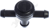 APDTY 160392 Replacement Windshield Washer 3-Way Check Valve