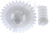APDTY 160394 Instrument Cluster Odometer Drive & Worm Gear Repair Kit