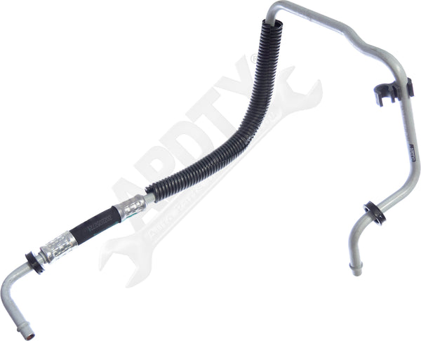 APDTY 160400 Transmission Oil Cooler Line - Auxiliary Cooler Inlet (Lower)