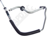 APDTY 160400 Transmission Oil Cooler Line - Auxiliary Cooler Inlet (Lower)