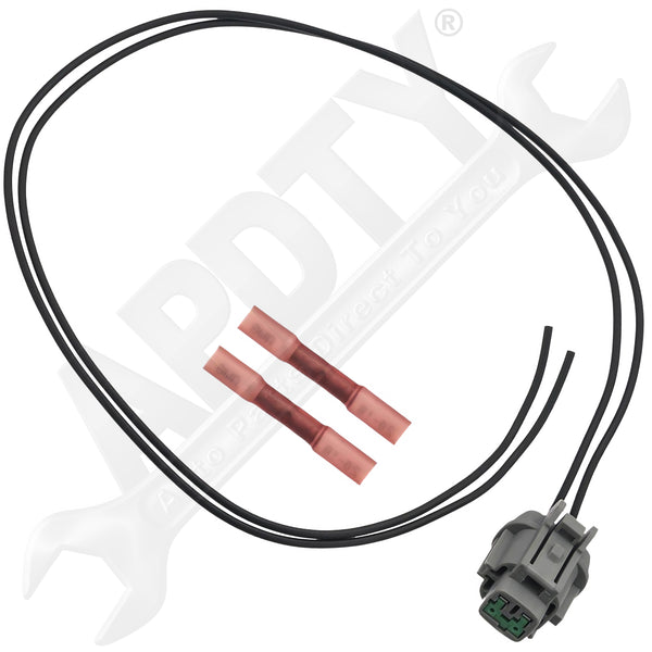 APDTY 160401 Vehicle Side ABS Wheel Speed Sensor Wire Wiring Harness Pigtail