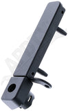 APDTY 160402 Exterior Door Handle - Front Left, Textured Black