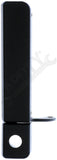 APDTY 160402 Exterior Door Handle - Front Left, Textured Black