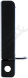 APDTY 160402 Exterior Door Handle - Front Left, Textured Black