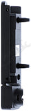 APDTY 160402 Exterior Door Handle - Front Left, Textured Black
