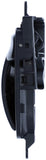 APDTY 160442 Front Left Interior Door Handle - Black Housing w/Black Lever