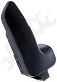 APDTY 160445 	Front Right Interior Door Handle - 	Textured Black