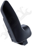 APDTY 160445 	Front Right Interior Door Handle - 	Textured Black