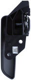 APDTY 160445 	Front Right Interior Door Handle - 	Textured Black