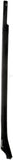 APDTY 160447 Rear Right Outer Door Window Sweep Belt Weatherstrip
