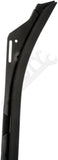 APDTY 160447 Rear Right Outer Door Window Sweep Belt Weatherstrip