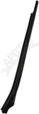 APDTY 160448 Rear Left Outer Door Window Sweep Belt Weatherstrip